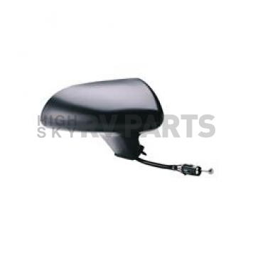 K-Source Exterior Mirror Manual OEM Black Single - 62501G