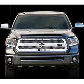 RBP (Rolling Big Power) Grille - Mesh Silver Stainless Steel - 851961