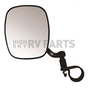 CIPA USA Exterior Mirror Rectangular Manual Black Single - 01137