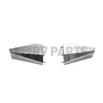 Rugged Ridge Bumper End Polished Silver Stainless Steel - 1154019
