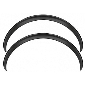 Husky Liner Fender Flare - Black Rubber Set Of 2 - 17052