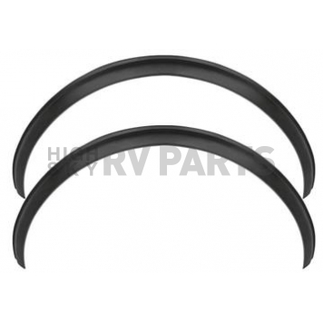 Husky Liner Fender Flare - Black Rubber Set Of 2 - 17052