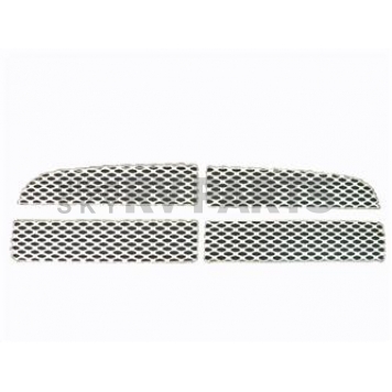 Street Scene Grille Insert - Mesh Aluminum Rectangular - 95077620