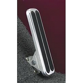 Lokar Performance Accelerator Pedal - Silver Aluminum - FMG6098
