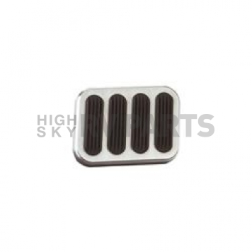 Lokar Performance Brake Pedal - Natural Aluminum - BFG6013