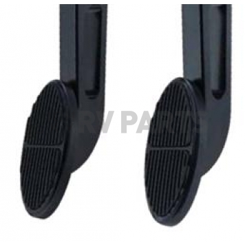 Lokar Performance Brake and Clutch Pedal Assembly - Black Alloy Steel - XBCA9507