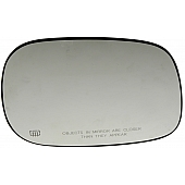 Help! By Dorman Exterior Mirror Glass Rectangular Power Single - 56275