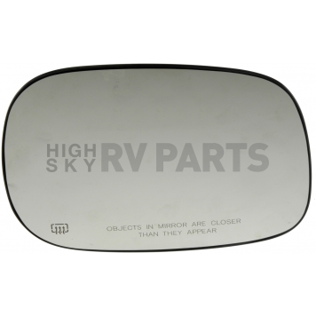 Help! By Dorman Exterior Mirror Glass Rectangular Power Single - 56275