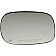 Help! By Dorman Exterior Mirror Glass Rectangular Power Single - 56275
