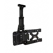 Paramount Automotive Spare Tire Carrier Black Powder Coated Tailgate Mount - 510400