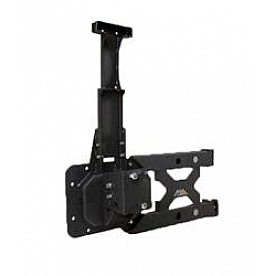 Paramount Automotive Spare Tire Carrier Black Powder Coated Tailgate Mount - 510400