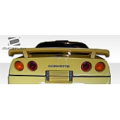 Extreme Dimensions Spoiler - Custom Primered Fiberglass Black - 103448