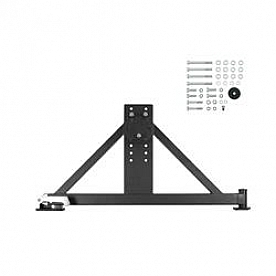 Paramount Automotive Spare Tire Carrier   Paramount 51-0326 Bumper Mount - 51JKTC