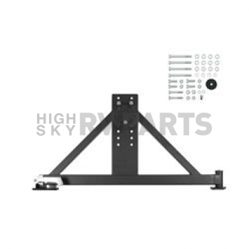 Paramount Automotive Spare Tire Carrier   Paramount 51-0326 Bumper Mount - 51JKTC