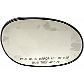 Help! By Dorman Exterior Mirror Glass Oval Power Single - 56215