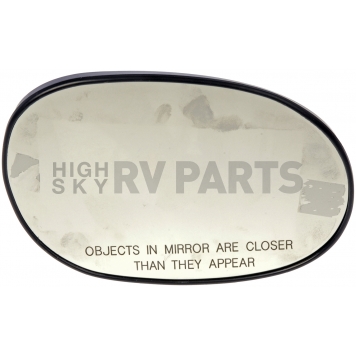 Help! By Dorman Exterior Mirror Glass Oval Power Single - 56215