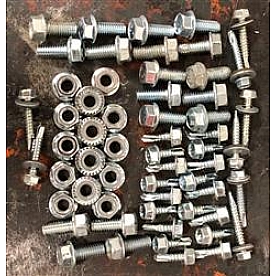 Owens Products Running Board Mounting Kit - BP28