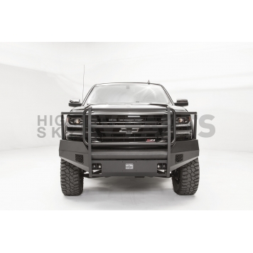 Fab Fours Bumper Premium 1-Piece Design Steel Black - CS16R38601