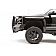 Fab Fours Bumper Premium 1-Piece Design Steel Black - CS16R38601