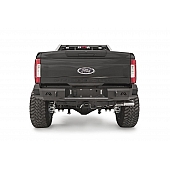 Fab Fours Bumper Premium 1-Piece Design Steel Natural - FS17W4150B