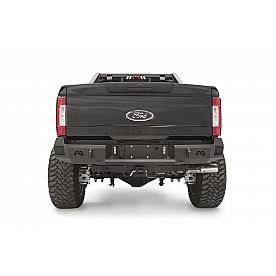 Fab Fours Bumper Premium 1-Piece Design Steel Natural - FS17W4150B
