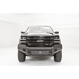 Fab Fours Bumper Premium 1-Piece Design Steel Black - CS16R38611