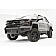 Fab Fours Bumper Premium 1-Piece Design Steel Black - CS16R38611