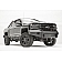 Fab Fours Bumper Premium 1-Piece Design Steel Black - CS16R38611
