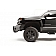 Fab Fours Bumper Premium 1-Piece Design Steel Black - CS16R38611