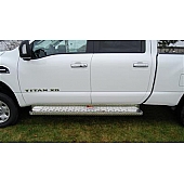 Owens Products Running Board Diamond Plate Aluminum Stationary - 82429G01