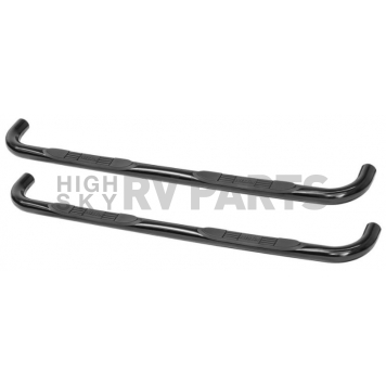 Westin Automotive Nerf Bar 3 Inch Black Powder Coated Steel - 232075-2