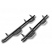 N-Fab Nerf Bar 3 Inch Steel Round - J1846GB