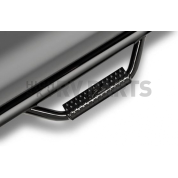 N-Fab Nerf Bar 3 Inch Steel Round - J1846GB-1