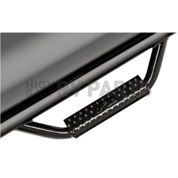 N-Fab Nerf Bar 3 Inch Steel Round - J1846GB-2