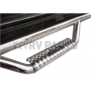 N-Fab Nerf Bar 3 Inch Steel Round - J1846GB-3