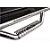 N-Fab Nerf Bar 3 Inch Steel Round - J1846GB