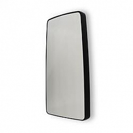 Velvac Exterior Mirror Glass Rectangular Manual Remote Single - V154003107