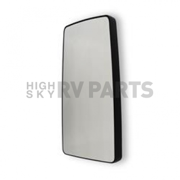 Velvac Exterior Mirror Glass Rectangular Manual Remote Single - V154003107