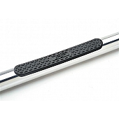 Putco Nerf Bar - Truck Wheel To Wheel Stainless Steel Round 4 Inch - 45138