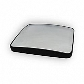Velvac Exterior Mirror Glass Rectangular Manual Single - V154003117