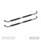 Westin Automotive Nerf Bar 3 Inch Polished Stainless Steel - 232130