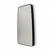 Velvac Exterior Mirror Glass Rectangular Manual Remote Single - V154148002