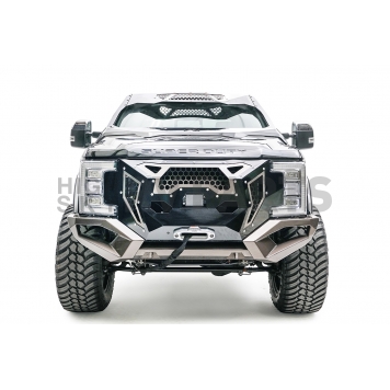Fab Fours Bumper Vengeance 1-Piece Design Steel Natural - FS17V4162B