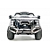 Fab Fours Bumper Vengeance 1-Piece Design Steel Natural - FS17V4162B