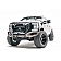 Fab Fours Bumper Vengeance 1-Piece Design Steel Natural - FS17V4162B