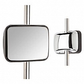 Velvac Exterior Mirror Glass Rectangular Manual Single - V154280001