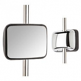 Velvac Exterior Mirror Glass Rectangular Manual Single - V154280001