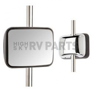 Velvac Exterior Mirror Glass Rectangular Manual Single - V154280001