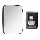 Velvac Exterior Mirror Glass Rectangular Manual Single - V154280002