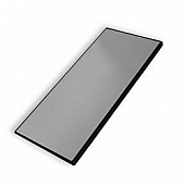Velvac Exterior Mirror Glass Rectangular Manual Remote Single - V154382117